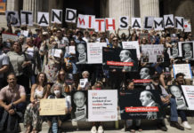 Authors and friends rally and read for Salman Rushdie – WJXT News4JAX