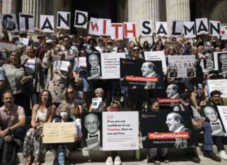 Authors and friends rally and read for Salman Rushdie – WJXT News4JAX