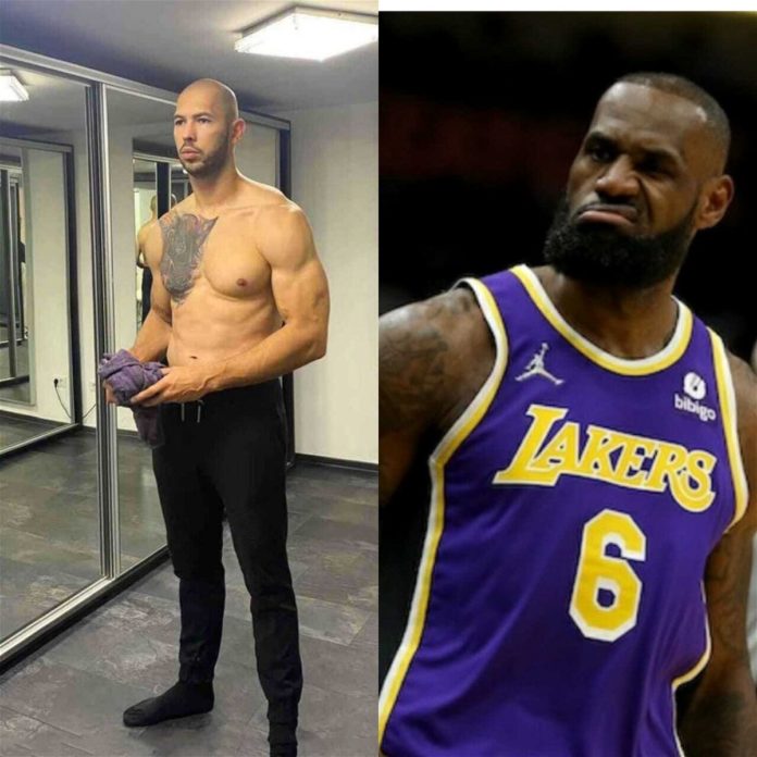 “Basketball Is Gay” – Controversial Kickboxer Andrew Tate Insults the NBA When LeBron James Is Mentioned - EssentiallySports