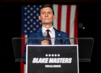 Blake Masters Suggests Female, Black and Gay Officials Hurting U.S. Economy – Newsweek