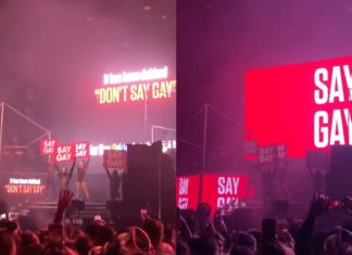 Brighton Pride: Christina Aguilera hits out at ‘Don’t Say Gay’ – PinkNews