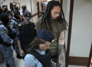 Brittney Griner sentencing: Moment of silence before Mercury-Sun game – USA TODAY