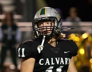 Calvary’s Hutch Grace wins Shreveport-area preseason fans’ choice football player of the year – Shreveport Times