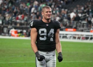 Carl Nassib, NFL’s first active gay player, back with Buccaneers – Palm Beach Post