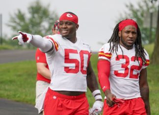 Chiefs LB Willie Gay Jr. has one 2022 goal: leading NFL linebackers in interceptions – Arrowhead Pride