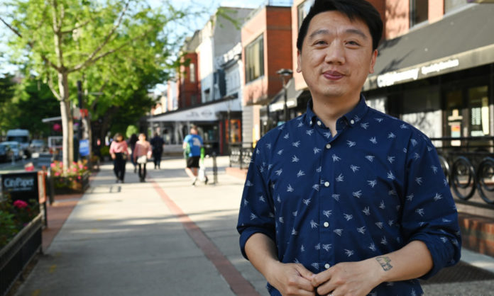 Chinese activist continues fight for LGBTQ+, intersex rights from U.S