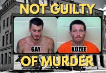 Christopher Gay and Johnathan Kozee Not Guilty of Murder – Scioto County Daily News