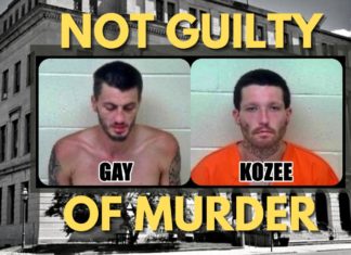 Christopher Gay and Johnathan Kozee Not Guilty of Murder – Scioto County Daily News