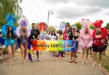 Crawley Pride 2022: 36 photos including Sam Bailey, Amrick Channa, Mutya Buena and Gay Elvis – SussexWorld