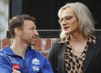 Danielle Laidley reveals AFL stars who helped her on transgender journey – Code