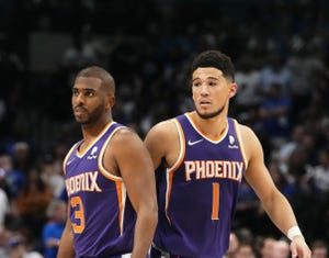Devin Booker assists Suns’ teammate Chris Paul at Elite Guard Camp for top high school, college players – The Arizona Republic