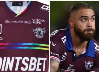 ‘Didn’t hurt me’: Manly players ‘rock solid’ as Walker reveals impact of pride jersey saga – Fox Sports