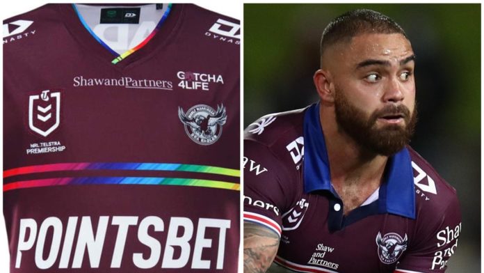 ‘Didn’t hurt me’: Manly players ‘rock solid’ as Walker reveals impact of pride jersey saga - Fox Sports