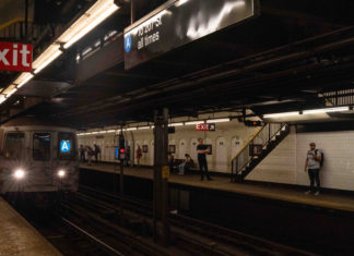 Fear of Crime Traces a New York Subway Line, Above Ground and Below – The New York Times
