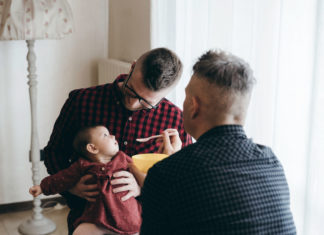 For gay men, having a biological child can be complicated – Scope