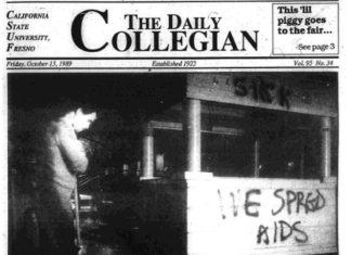 Fresno State students’ research recalls unsolved anti-LGBTQ+ crimes – The Collegian – The Collegian