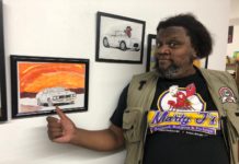 Gay cartoonist Logan ‘Snoopy’ Chrysler’s works on display at Gallery Boom: There’s a meet-the-artist reception this Sunday – The Jolt News