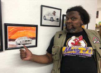 Gay cartoonist Logan ‘Snoopy’ Chrysler’s works on display at Gallery Boom: There’s a meet-the-artist reception this Sunday – The Jolt News