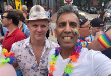 Gay couple speaks out against racism after horrific attack leaves one with broken jaw – LGBTQ Nation