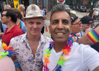 Gay couple speaks out against racism after horrific attack leaves one with broken jaw – LGBTQ Nation