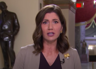 Gay-hating Gov. Kristi Noem just got a double dose of bad news – Queerty
