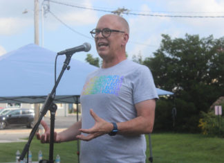 Gay marriage hero Jim Obergefell talks about the way forward at inaugural BGO Rainbow Rally – BG Independent News – BG Independent Media