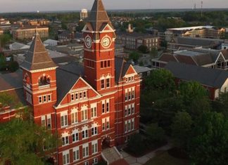 Gay Street, Samford Avenue lane closures expected Aug. 30-31 – Office of Communications and Marketing