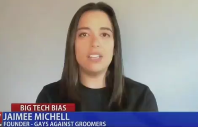 “Gays Against Groomers” Jaimee Michell compares trans health care to Nazi human experiments - LGBTQ Nation
