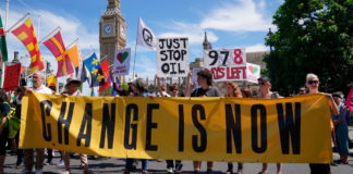 Hey Hey! Ho Ho! These Climate Activists Get Paid to Go. – The New York Times