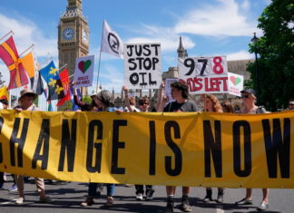 Hey Hey! Ho Ho! These Climate Activists Get Paid to Go. – The New York Times