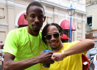 House of Soca, fans have fun with motorcade – Barbados Today