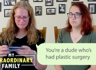 I’m Trans & My Wife Is Gay – Why Are We Trolled? | MY EXTRAORDINARY FAMILY – msnNOW