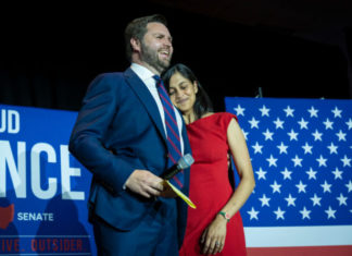 J.D. Vance opposes protecting his own interracial marriage because he hates gay people so much – Queerty