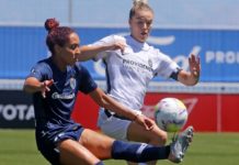 Jaelene Daniels refuses gay pride jersey, sits out NWSL game – Spectrum News