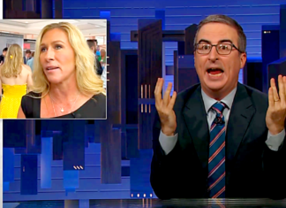 John Oliver slams Marjorie Taylor Greene for monkeypox comments: ‘Obvious dog whistle bigotry’ – Yahoo Entertainment