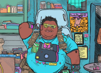 Kapow! Gay, Black superheroes take on fatphobia while saving an Afrofuturistic Philly – WHYY