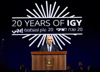 Lapid attends event for LGBTQ group: ‘Most of the public is with us’ – The Times of Israel
