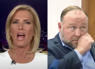 Laura Ingraham’s gay brother puts her on “high alert” following Alex Jones’ legal comeuppance – Queerty