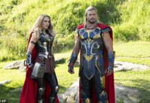 Malaysia BANS Marvel’s Thor: Love and Thunder from cinemas because of ‘gay elements’ in the film – Daily Mail