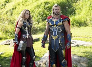 Malaysia BANS Marvel’s Thor: Love and Thunder from cinemas because of ‘gay elements’ in the film – Daily Mail