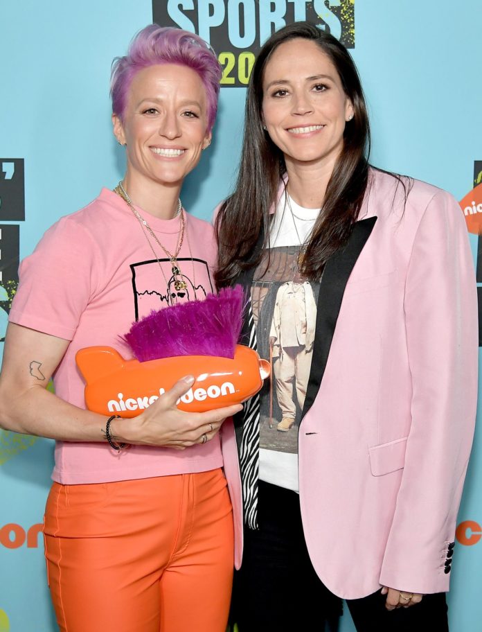 Megan Rapinoe and Sue Bird's Relationship Timeline - PEOPLE