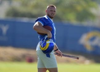 Mic’d up: Matt Gay does Batman impression, plays bocce at practice – Rams Wire