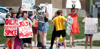 Missouri high school asks teachers to remove gay pride flags – NBC News