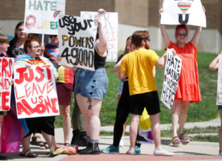 Missouri high school asks teachers to remove gay pride flags – NBC News