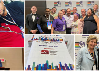 Nation’s top union leaders back gay activists at Pride at Work convention – People’s World