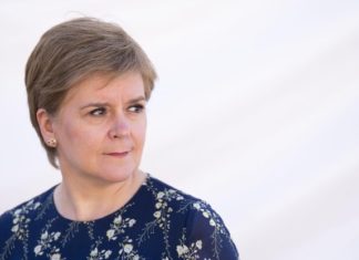 Nicola Sturgeon says she is ‘horrified’ about gay couples ‘nervous’ about public affection – The Scotsman