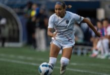 NWSL player Jaelene Daniels refuses gay pride jersey, sits out game – CBC Sports