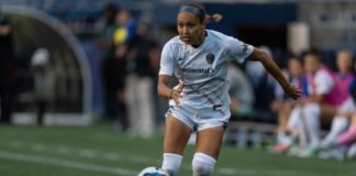 NWSL player Jaelene Daniels refuses gay pride jersey, sits out game – CBC Sports