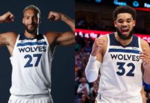 “Oh, we signed Rudy Gay”: Karl-Anthony Towns narrates his hysterical reaction to learning about Rudy Gobert’s… – The Sportsrush