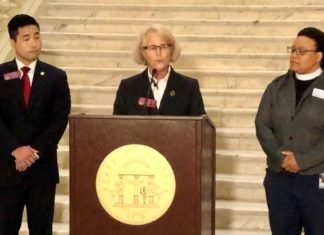 Openly gay Georgia lawmakers warn of potential rollback of marriage equality – CBS 46 News